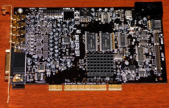 Creative SoundBlaster X-Fi XtremeGamer Fatal1ty Professional Series (Model SB0460) EMU20K1 7.1 EAX THX DTS PCI 64MB Creative Technology LTD 2003