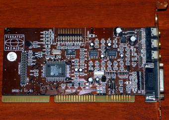 Terratec ProMedia Base-1 Analog Devices AD1816 SoundPort ISA 1997