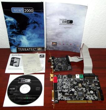 Terratec ProMedia DMX SoundSystem Ver. 1.1 ESS Canyon3D SPDIF PCI 1999