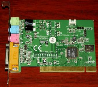 Terratec ProMedia TTSOLO1-SL Ver. 1.2 ESS Solo-1 PCI 1999