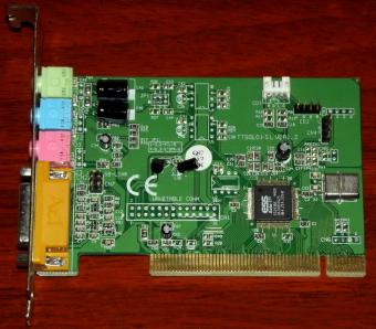 Terratec ProMedia TTSOLO1-SL Ver. 1.2 ESS Solo-1 Chip PCI