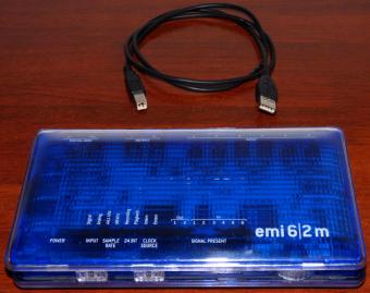 eMagic emi 6/2m V1.03b USB Digital/Analog Recording inkl. Updates Drivers CD Volume 7 for Mac/Windows