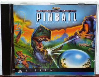 3D Ultra Pinball - Der vergessene Kontinent - Sierra für Mac & Win 3.1/95 PC 1997
