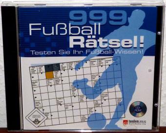 999 Fussball Rätsel - Tandem Verlag