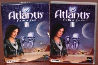 Atlantis III Die neue Welt PC CD-ROMS Cryo 2001