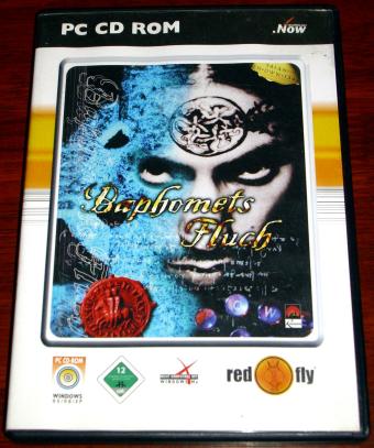 Baphomets Fluch (Broken Sword) Adventure von Revolution Software 1996