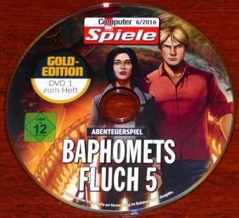 Baphomets Fluch 5 Abenteuerspiel Koch Media CBS 6/2016