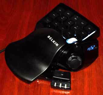 Belkin n52te Spiele-/Game-Controller
