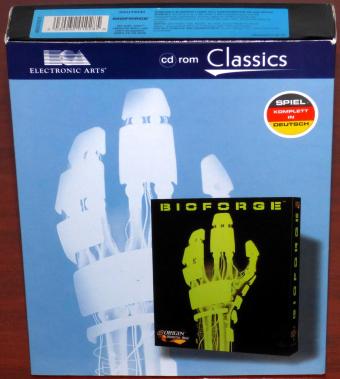 Bioforge MS-DOS/Win95 PC CD-ROM Deutsch Origin Systems Inc./Electronic Arts Classics Bigbox 1995
