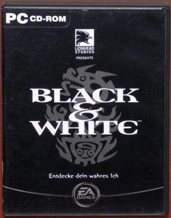 Black & White - Entdecke dein wahres Ich CD-ROM Lionhead Studios/Electronic Arts Games 2001