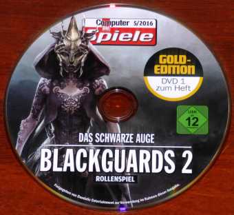 Blackguards 2 - Das schwarze Auge Rollenspiel Daedalic Entertainment CBS 5/2016