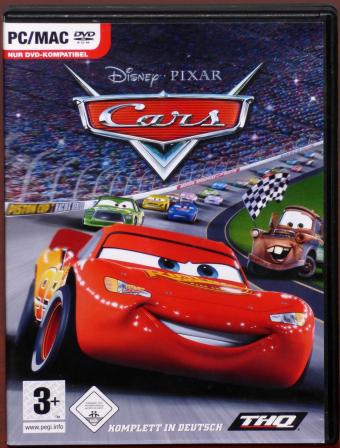 Cars PC/MAC DVD-ROM Disney Pixar/THQ 2006
