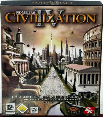 Sid Meier's Civilization IV - Firaxis Games/2k Games 2005