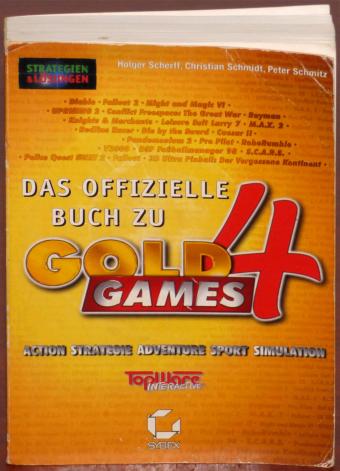 Das offizielle Buch zu Gold Games 4 Lösungsbuch mit Strategien & Lösungen ISBN 3-8155-5165-X Sybex Verlag 1999