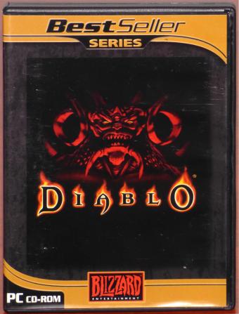 Diablo PC CD-ROM BestSeller Series - Spiel des Jahres 1996 - Blizzard Entertainment 2001
