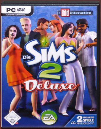 Die SIMS 2 Deluxe PC DVD-ROM (nur die Bonus-DVD) Electronic Arts 2007