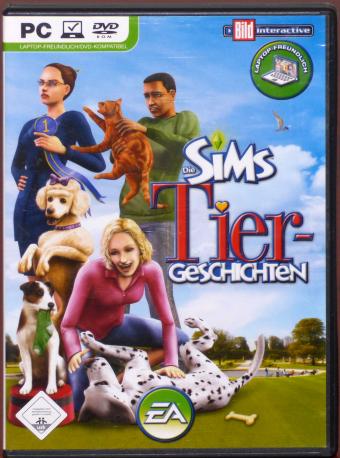 Die SIMS Tier Geschichten PC DVD-ROM Electronic Arts 2007