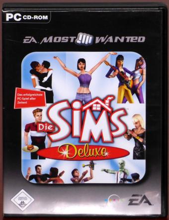 Die SIMS Deluxe EA Most Wanted PC CD-ROM Maxis/Electronic Arts Inc. 2006