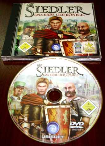 Die Siedler 5 - Das Erbe der Koenige - Blue Byte / Ubisoft 2004