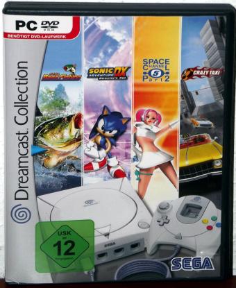 Dreamcast Collection PC DVD - SEGA 99/2011