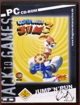 EarthWorm Jim 3D PC CD-ROM Interplay Entertainment/Frogster Interactive GmbH 1999/2005