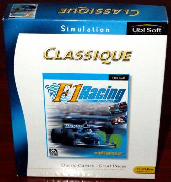F1 Racing Classique - Ubisoft 1997