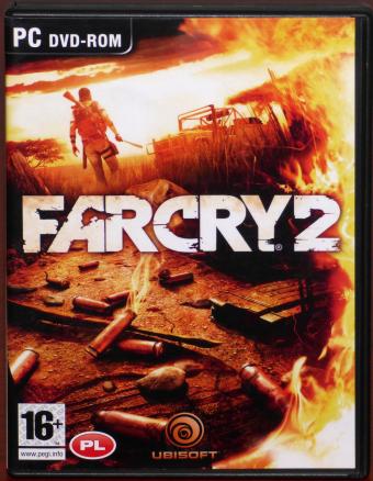 Far Cry 2 PC DVD-ROM PL (polnische Version) inkl. Spiel-Karte Ubisoft 2008