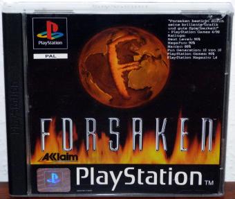 Forsaken PlayStation - Aklaim/probe Entertainment 1997