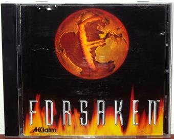 Forsaken in Jewelcase - Probe/Acclaim Entertainment 1998