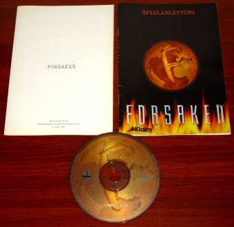 Forsaken - von Probe / Acclaim Entertainment Inc. 1998