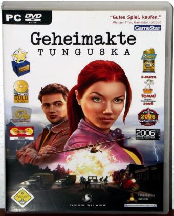 Geheimakte Tunguska - Animations Arts Creative GmbH / Deep Silver 2006