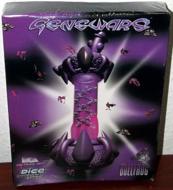 GeneWars - Bullfrog/Electronics Arts/Dice Computer Games Neu & OVP 1996