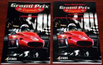 Grand Prix LegendsHandbücher von Sierra