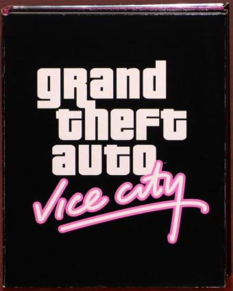 Grand Theft Auto - Vice City inkl. Reiseführer, Landkarte & Aufkleber GTA Rockstar Games 2003