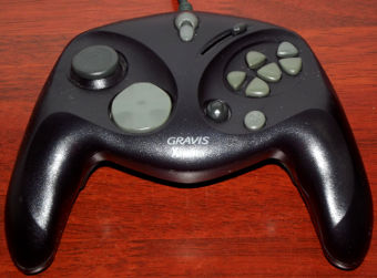 Gravis Xterminator Digital Game Controller 1998