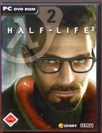 Half-Life 2 PC DVD-ROM Valve/Sierra 2004