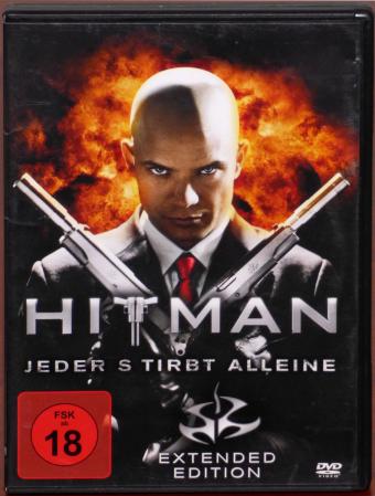 Hitman Jeder stirbt Alleine Extended Edition DVD-Video Der Action Thriller basiert auf dem gleichnamigen erfolgreichen PC-Spiel inkl. Bonus DVD FOX 2007