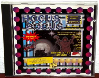Hocus Pocus 4-Episoden von Apogee / CDV lizensierte Vollversion MS-DOS