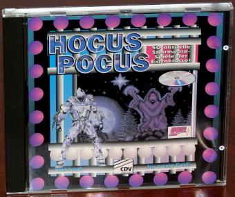 Hocus Pocus 50 Shareware Spiele der Exraklasse CDR1700 - Apogee/CDV