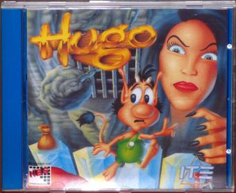Hugo Auf neuen Abenteuern PC CD-ROM NBG/ITE 1995