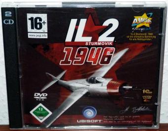 IL 2 Sturmovik 1946 - 1C Maddox Games/Ubisoft 2DVDs 2006