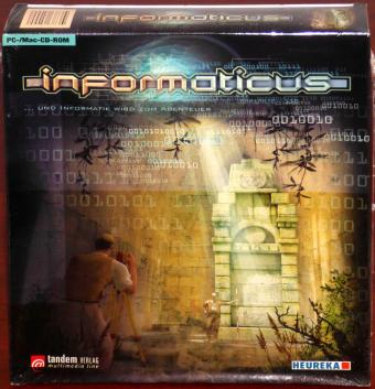 Informaticus so wird Informatik zum Abenteuer PC/MAC CD-ROM tandem Verlag/Heureka/BrainGame Bigbox OVP/NEU 2005