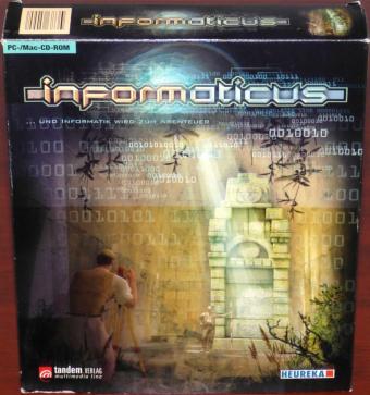 Informaticus so wird Informatik zum Abenteuer PC/MAC CD-ROM BrainGame/tandem Verlag/Heureka Bigbox 2005