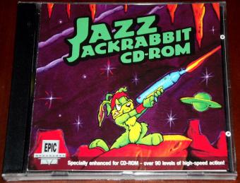 Jazz JackRabbit von Epic MegaGames Inc. 1994 DOS Jump & Run