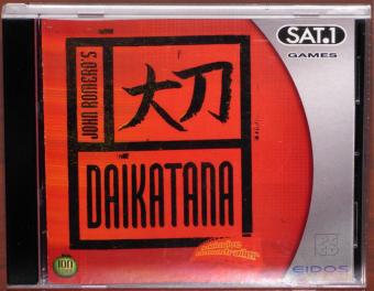 John Romero's Daikatana inkl. Bonus-Trailer Ion Storm/SAT.1 Games/Eidos 1999