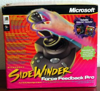 Microsoft SideWinder Force Feedback Pro Joystick