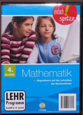 Mathematik 4. Klasse Lernspass kompakt Lehr Programm PC CD-ROM Möllers Bellinghausen Verlag GmbH