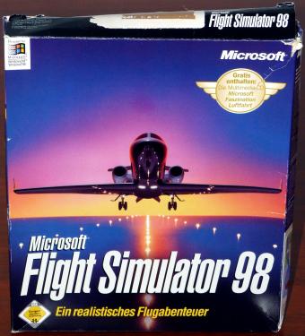 Microsoft Flight Simulator 98 inkl. Multimedia-CD Fazination Luftfahrt