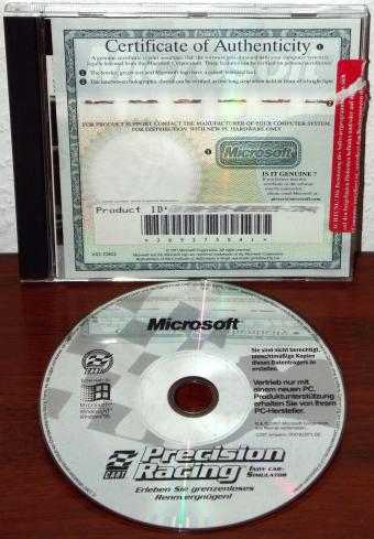 Microsoft Precision Racing - Indy Car Simulator 1997