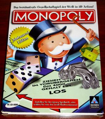 Monopoly Jahrtausend Edition von Hasbro Interactive